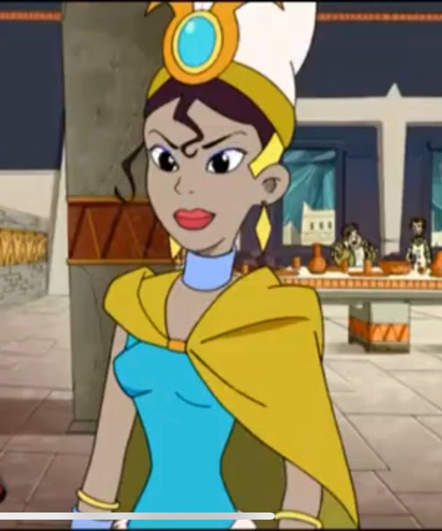 Queen Atlantea (Spirou And Fantasio Two Of A Kind)