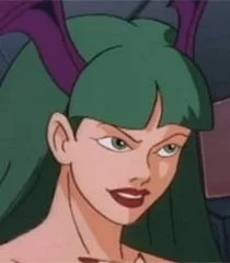 Morrigan Aensland (Darkstalkers 1995) (Saffron Henderson)