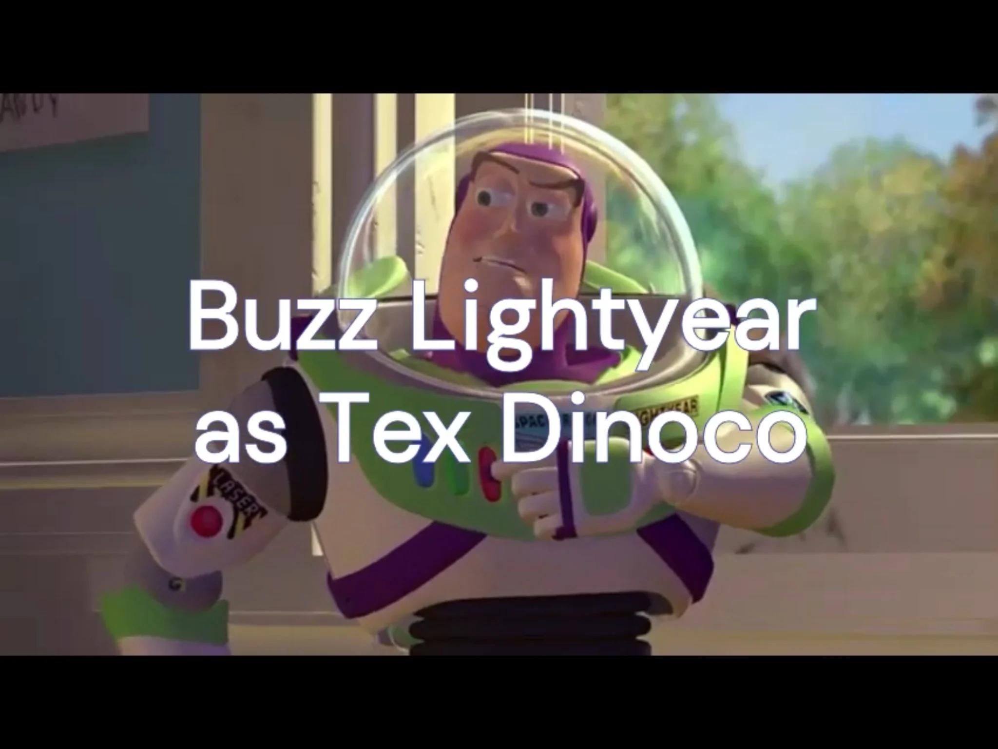 Buzz Lightyear (ICarly Nathan Kress Season 4)