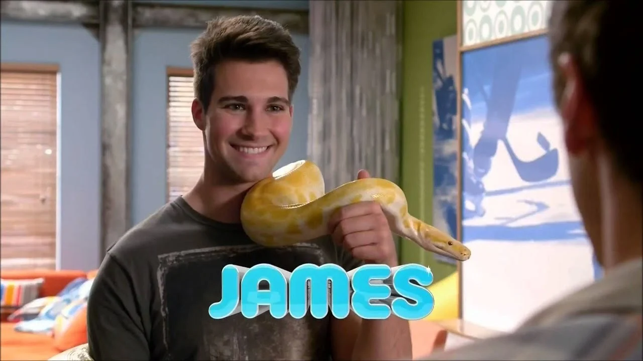 James Diamond (Big Time Rush series) (Latin Spanish) (Season 2-4)