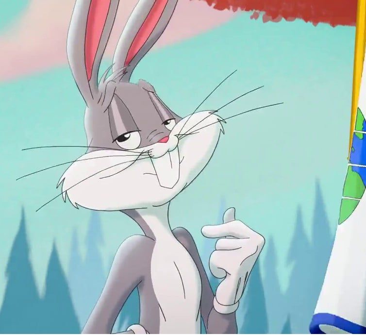 Bugs Bunny (Alfonso Obregon) (Version 2) Español Latino - Latin American Spanish Dub  (Looney Tunes - Space Jam - Space Jam 2 Una Nueva Era - Space Jam 2 A New Era) Warner Bros - Warner Brothers