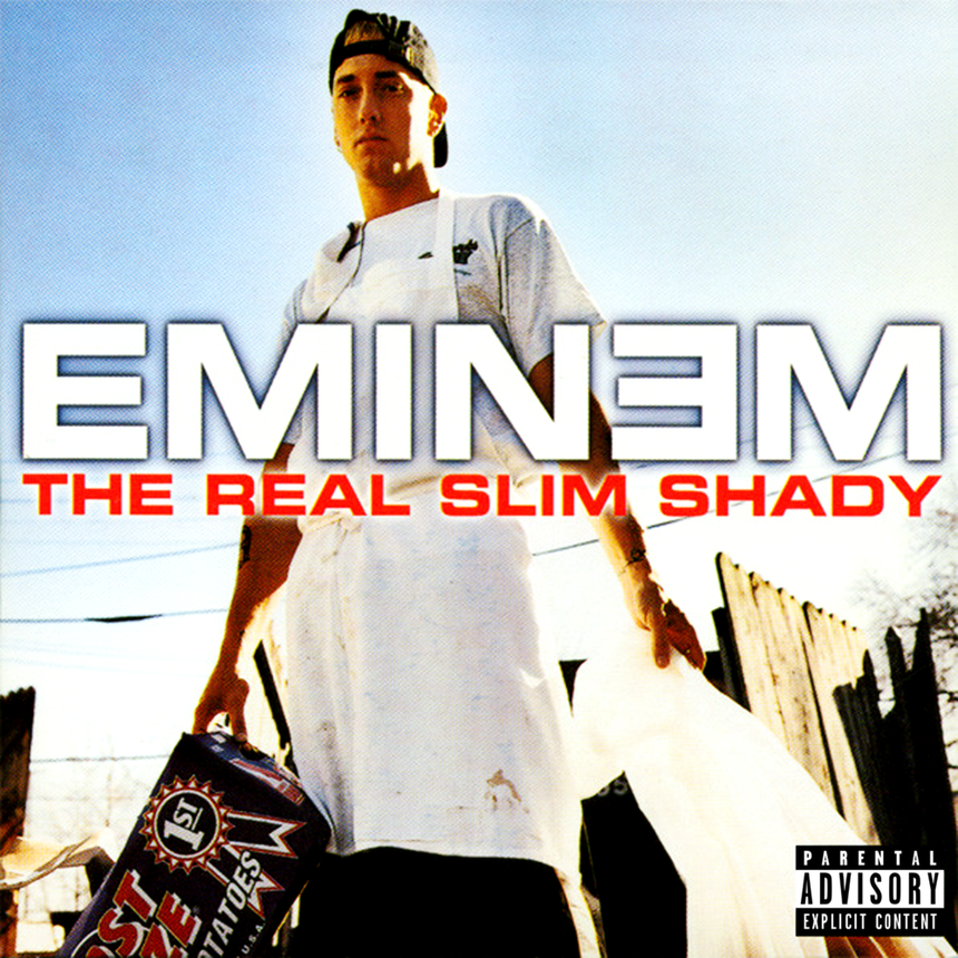Eminem - The Real Slim Shady (Drums)