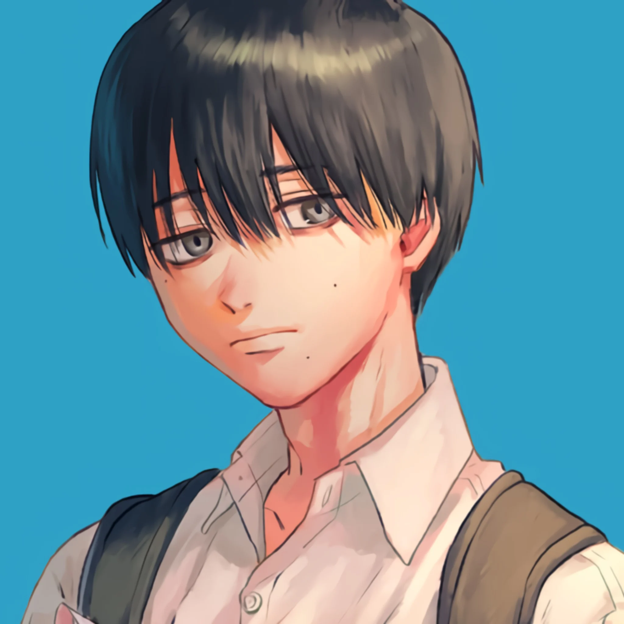 Tsujinaka Yoshiki (CV: Chiaki Kobayashi)
