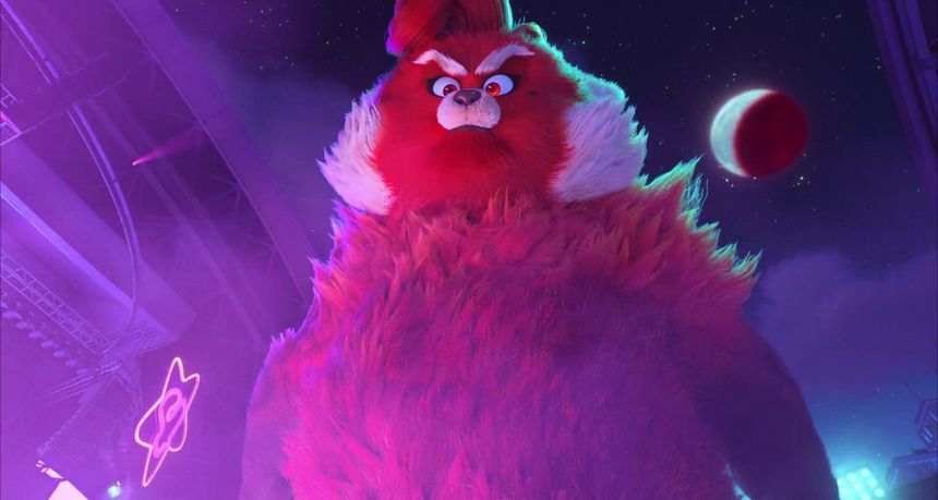 Ming Lee (Red Panda) (Sandra Oh) (Disney Pixar) (Turning Red) (2022)