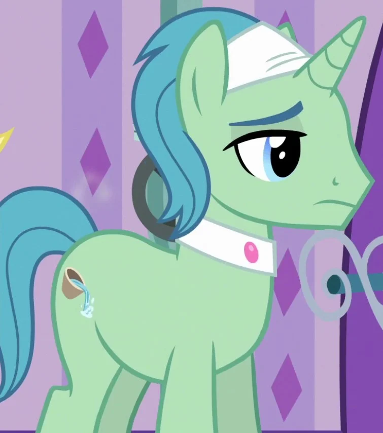 Birch Bucket (My Little Pony - Friendship Is Magic)