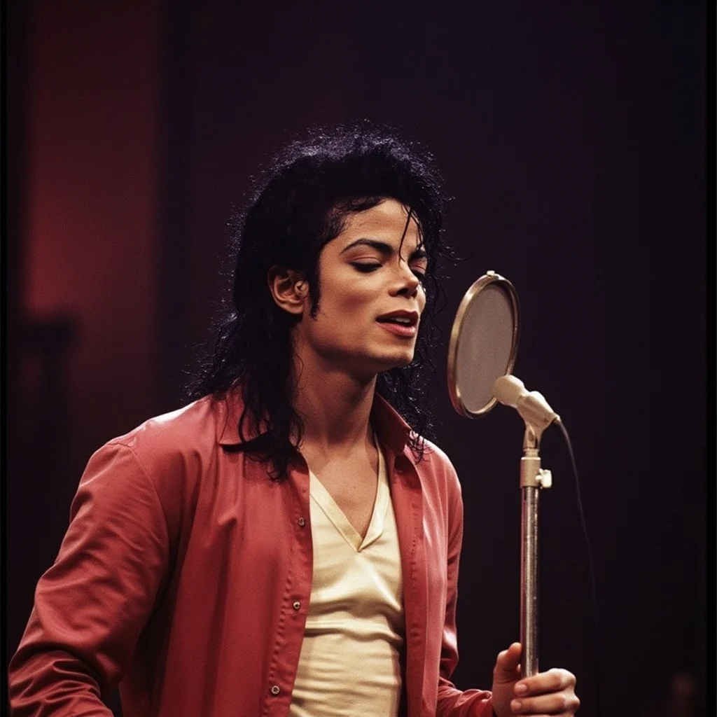 Michael Jackson Falsetto (2025)