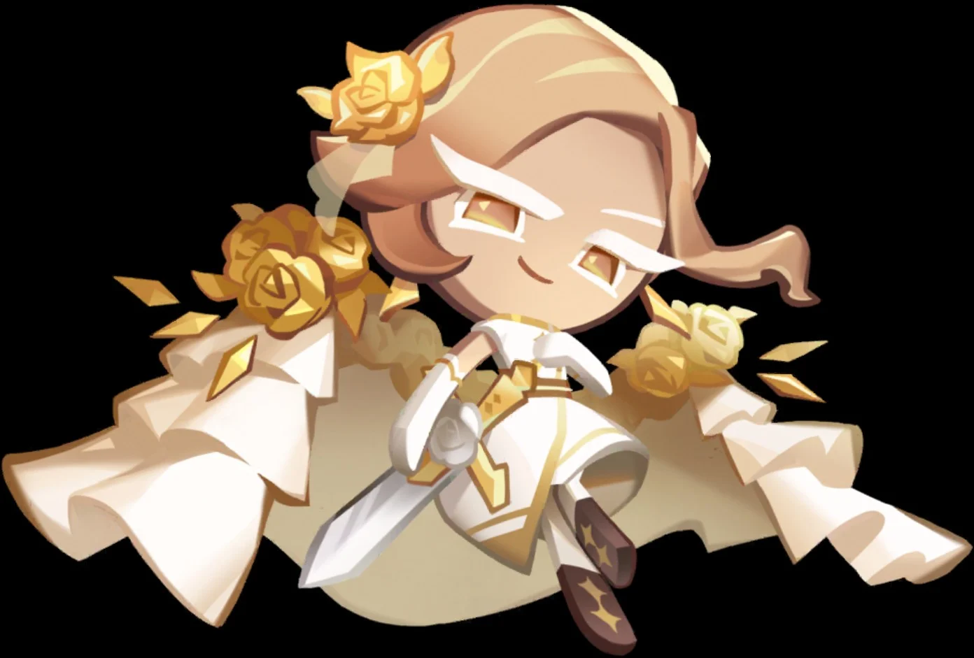 Financier Cookie [Cookie Run Kingdom EN]