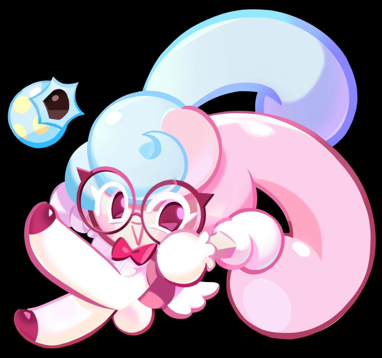Marshmallow Bunny Cookie [Cookie Run Kingdom EN]