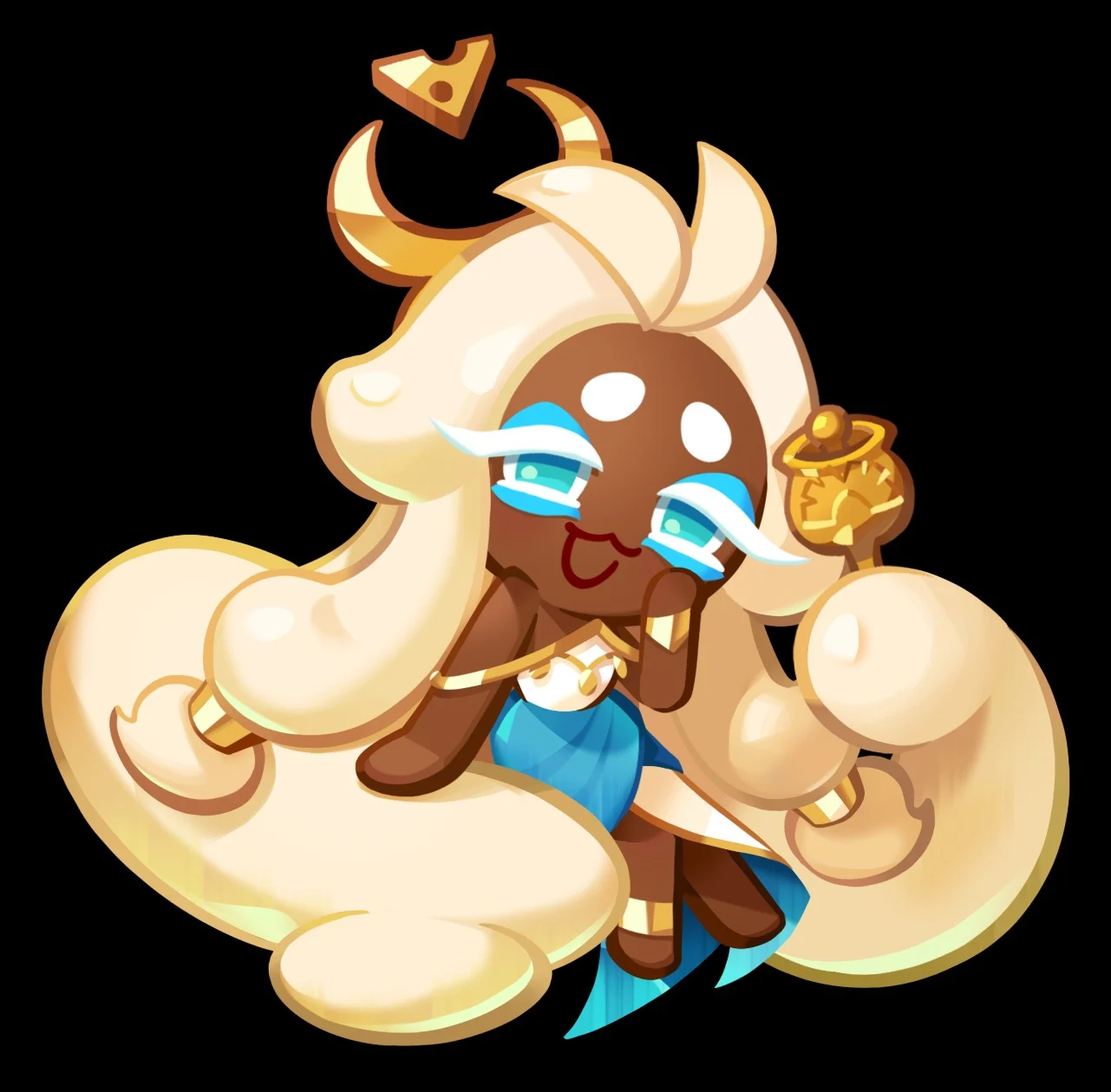 Mozzarella Cookie [Cookie Run Kingdom EN]