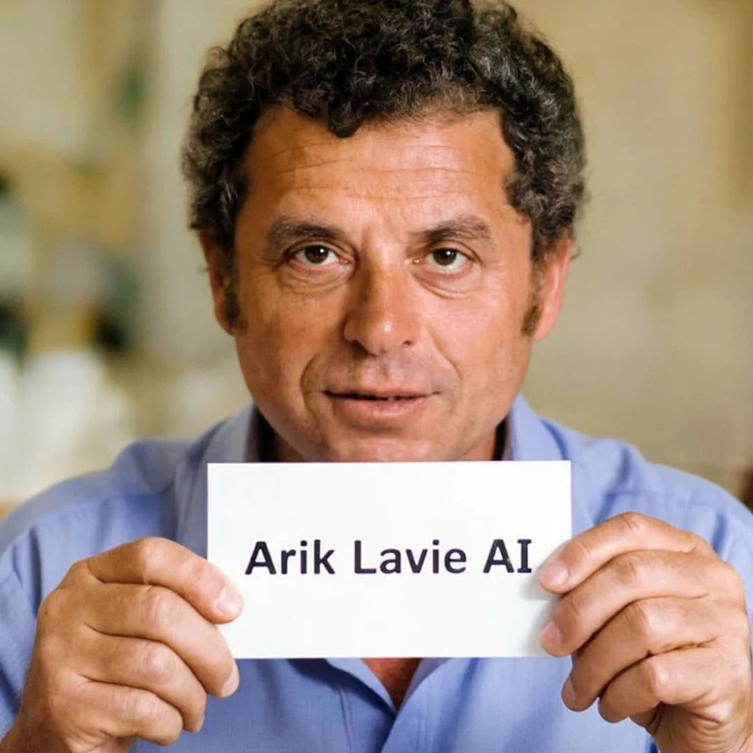 Arik Lavie - אריק לביא
