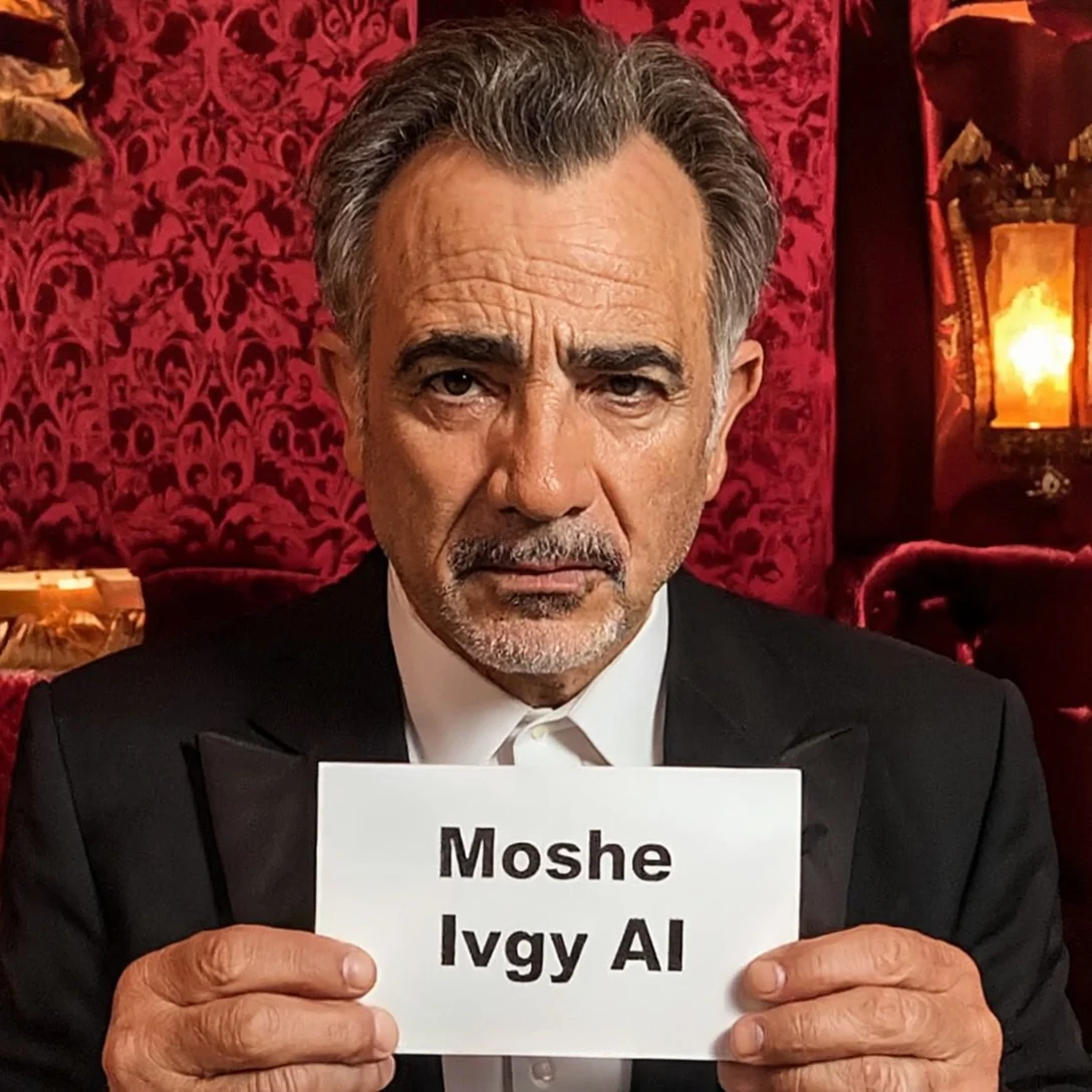 Moshe Ivgy - משה איבגי