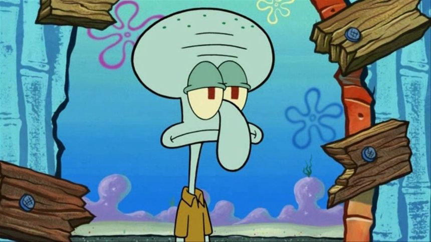 Squidward Tentacles (Greek / All Seasons)