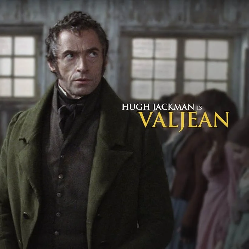 Jean Valjean (Les Misérables) (Hugh Jackman)
