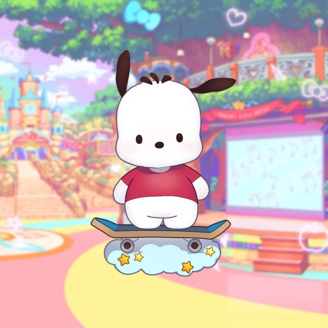 Pochacco (Japanese Voice)