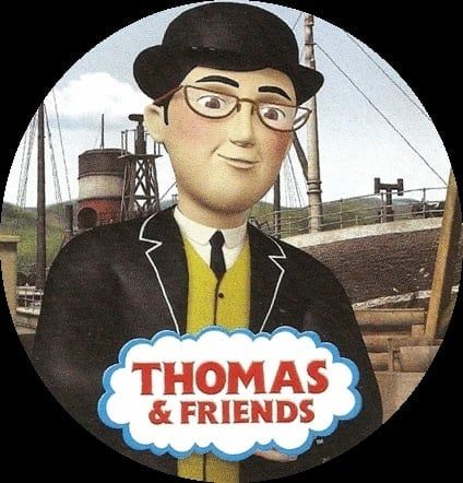 Mr. Percival (aka The Thin Controller) (CGI Era)