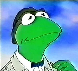 Kermit the Frog (Private Eye) (Little Muppet  Monsters)