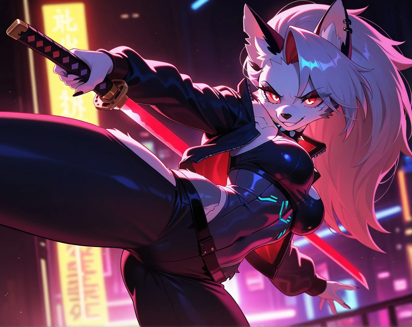 Loona PT-BR🇧🇷(Helluva Boss)(Stephany Custodi)