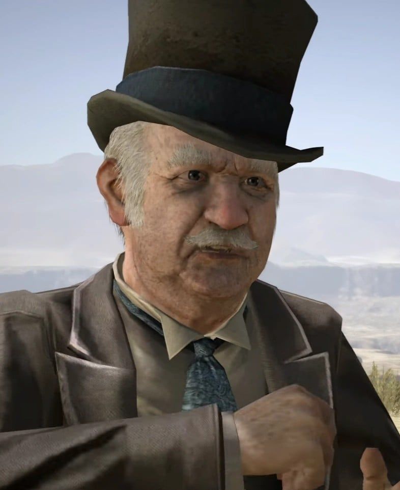Nigel West Dickens | Red Dead Redemption 1