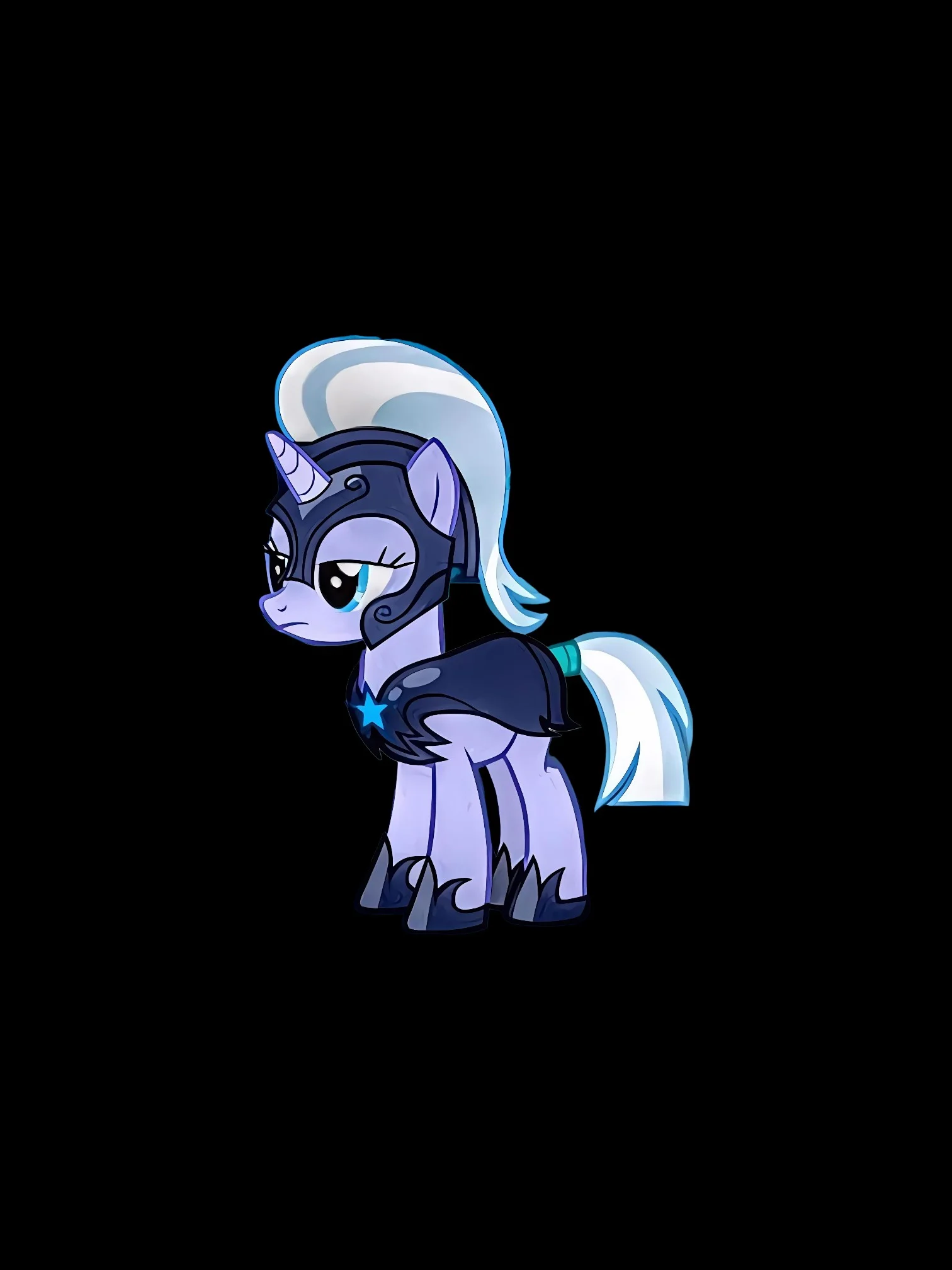 Silver Sable MLP Fim