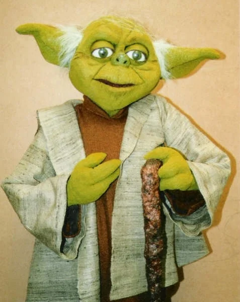 Grand Jedi Master Yoda (It’s a Very Merry Muppet Christmas Movie)