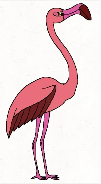 Eduard Tsiryulnikov The Flamingo Rus