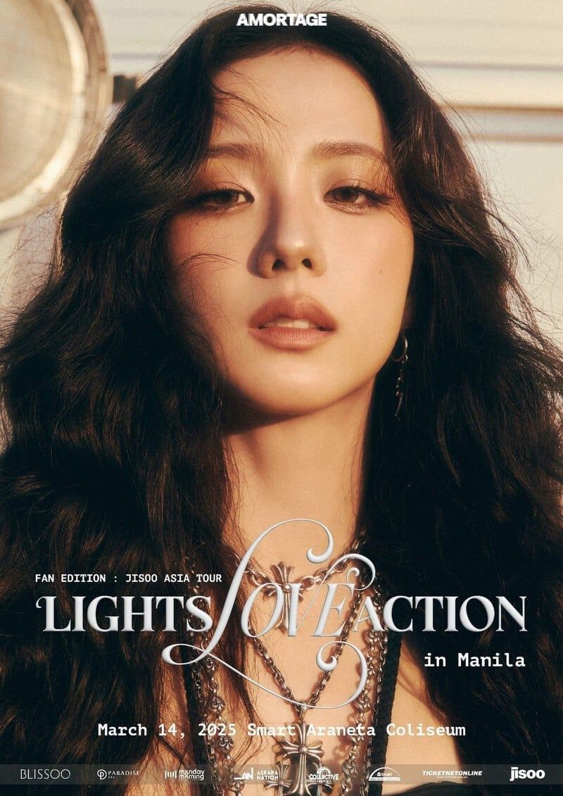 Kim Jisoo (BLACKPINK/Soloist) [by @Billie O'Connell]