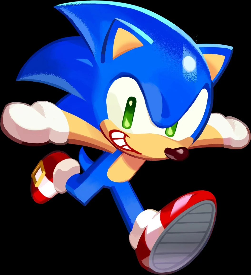 Sonic Cookie [Cookie Run Kingdom/Sonic The Hedgehog EN]