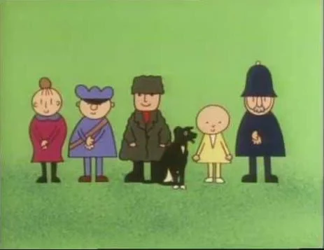 Bod (TV Series 1975) - John Le Mesurier as Narrator