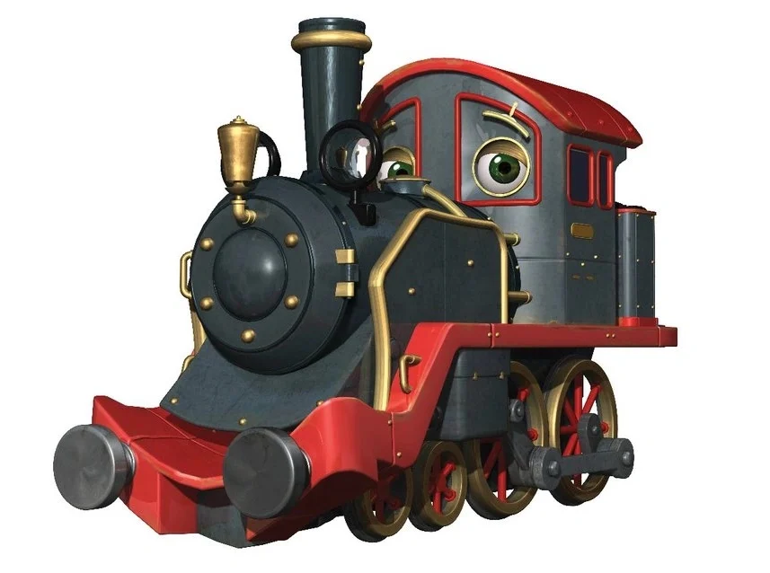 Old puffer Pete (Chuggington) (UK version)