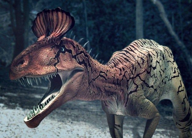 Cryolophosaurus 