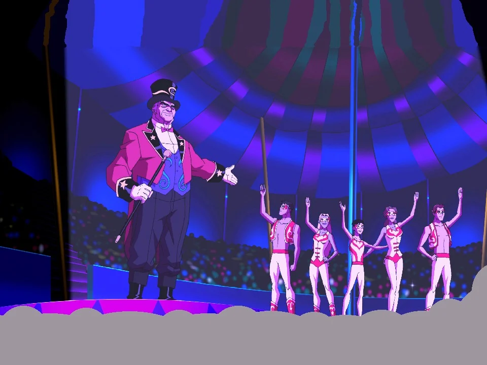 Ringmaster jack haly
