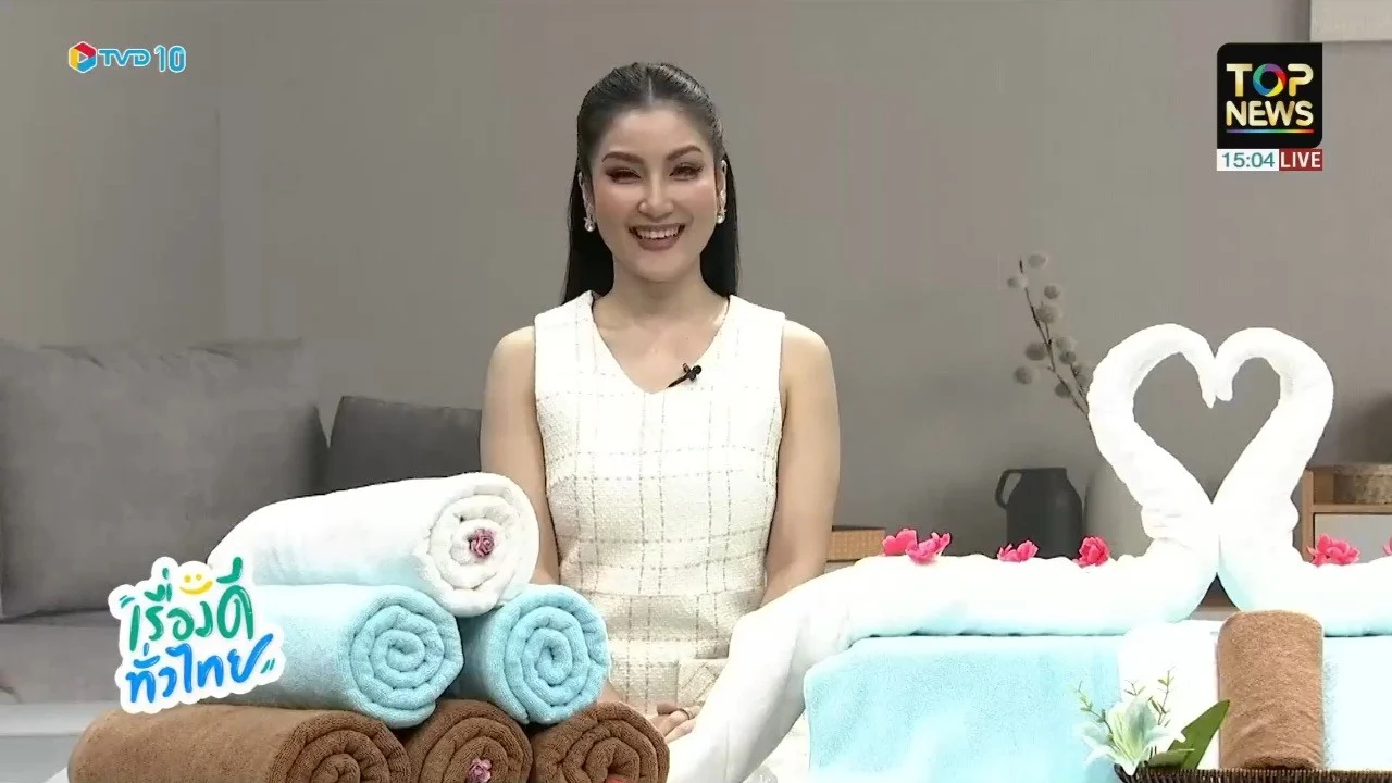 ใหญ่ รุ่งราตรี (ตอนพูด) [Thai Looktung Singer & News Anchor]
