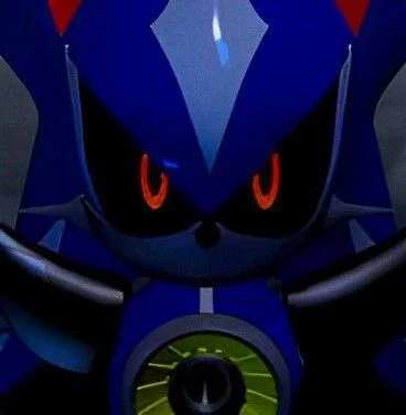 Metal Sonic / Neo Metal Sonic / Metal Overlord [Ryan Drummond] (Sonic The Hedgehog) (Dreamcast Era)