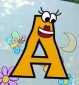 The letter A (Sesame Street)