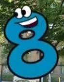 The number 8 (Sesame Street)