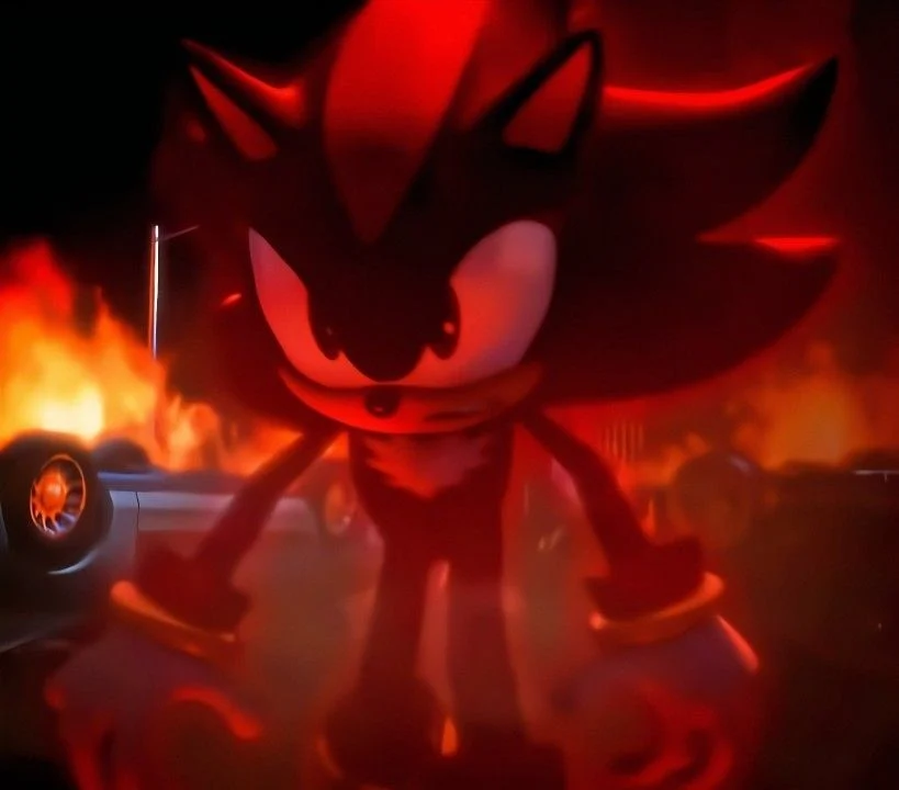 Shadow The Hedgehog [Jason Griffith] (Sonic The Hedgehog) (Dark / Modern Era)