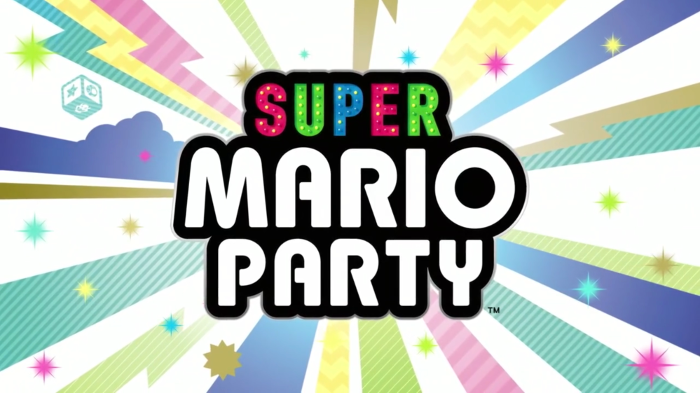 Super Mario Party Title Theme (Drums)