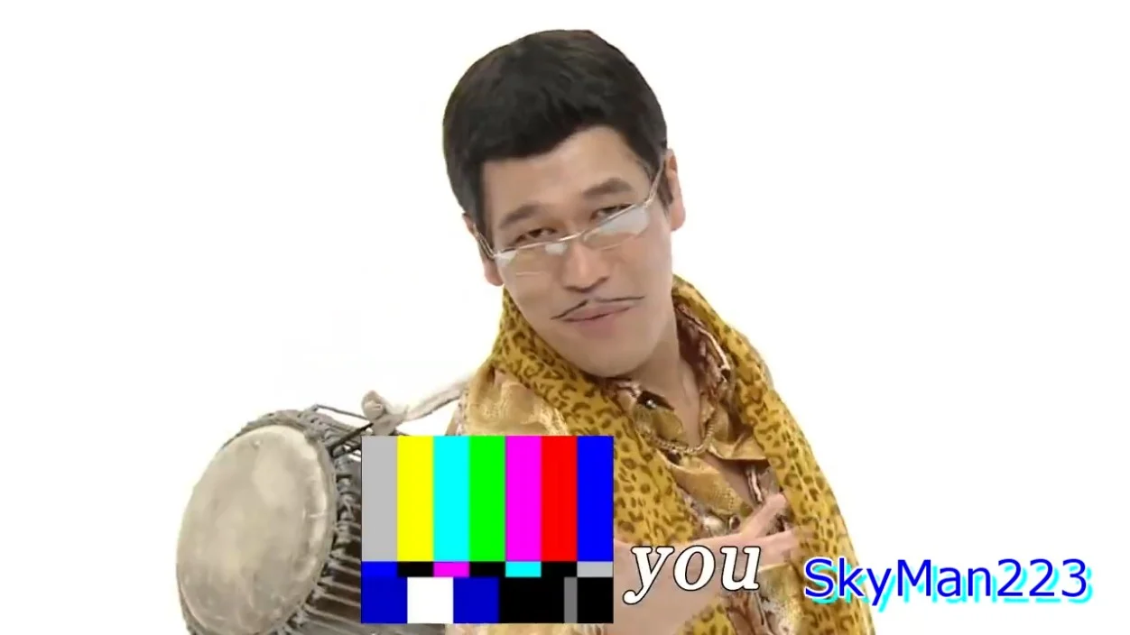 Pikotaro - I Love You -Riding the African Wind- (Drums)