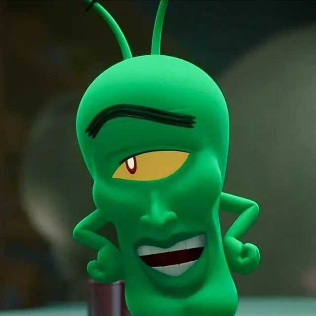 Handsome Plankton (Plankton: The Movie/SpongeBob SquarePants)