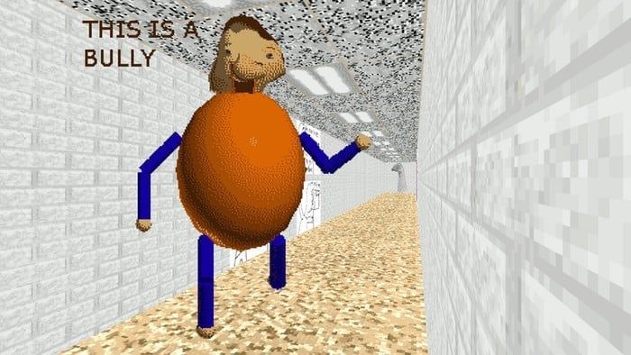 It's a Bully (Baldi's Basics Classic/2018) 