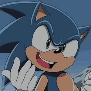 Sonic El Erizo [Pablo Ausensi] (Sonic The Hedgehog) (Sonic X Temp. 1 - 2)