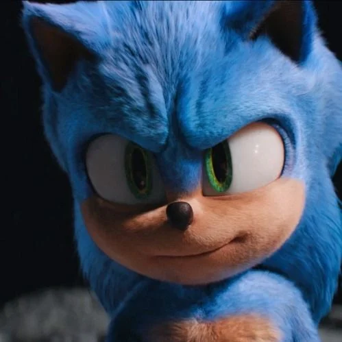 Sonic The Hedgehog [Ben Schwartz] (Sonic The Hedgehog) (Sonic Movie)