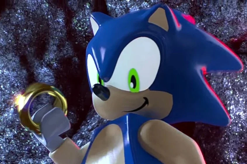 Lego Sonic El Erizo [Carlos Díaz] (Sonic The Hedgehog) (Lego Dimensions)