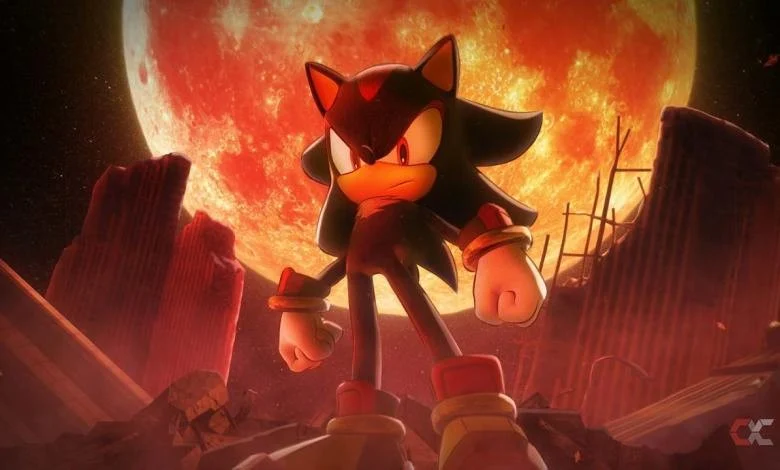 Shadow The hedgehog (Kirk Thornton)