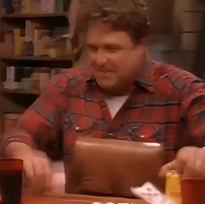 John Goodman (Roseanne, Emperor's New Groove, etc)