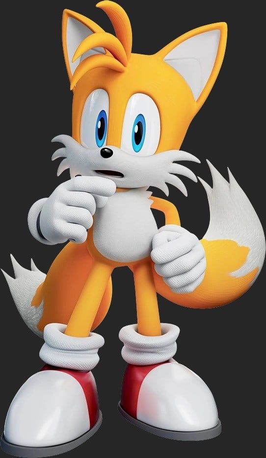 Miles "Tails" Prower [Paulina Weiner] (Sonic The Hedgehog) (German / Deutsch)