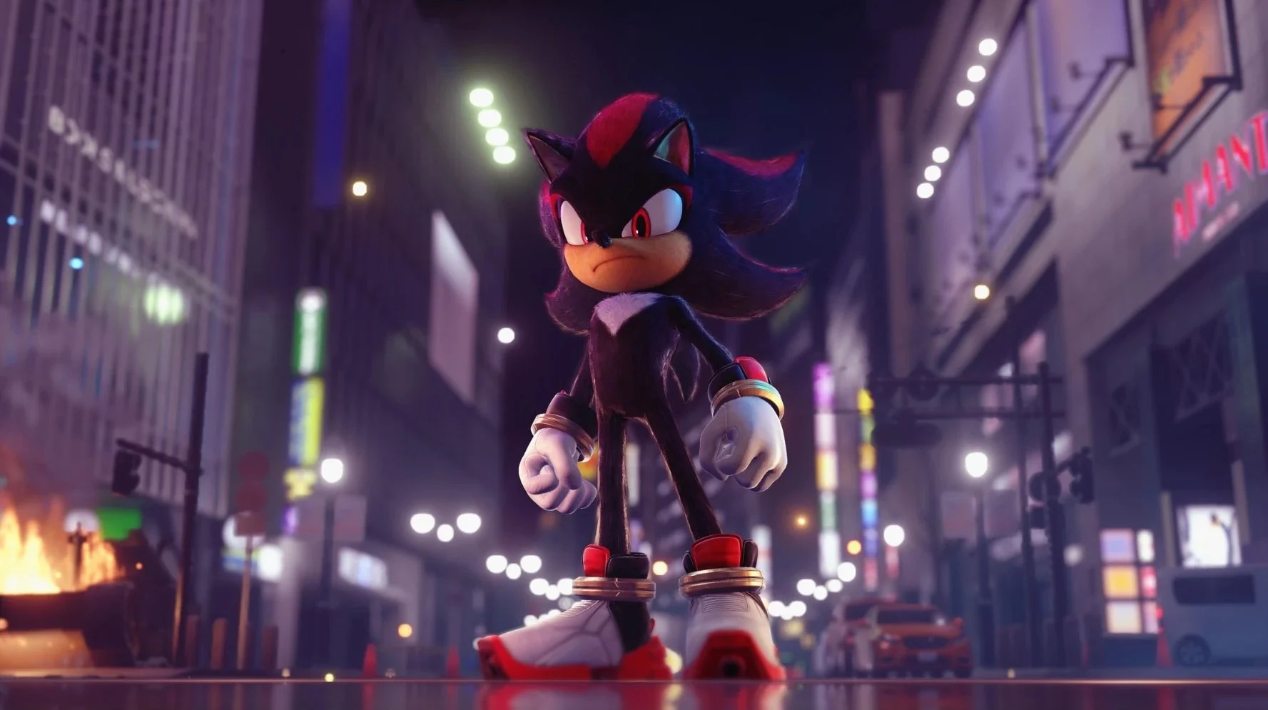 Shadow The Hedgehog [Keanu Reeves] (Sonic The Hedgehog) (Movie / Shadow Generations)