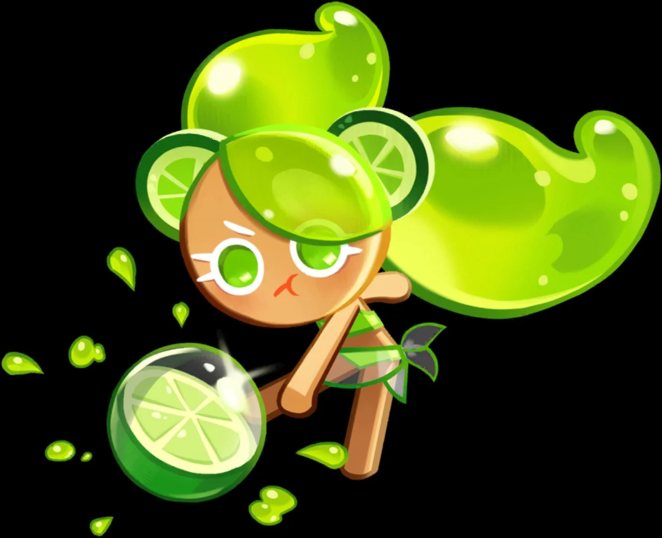 Lime Cookies [Cookie Run Kingdom EN]