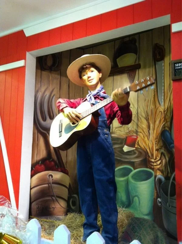 FarmBoy Mascot