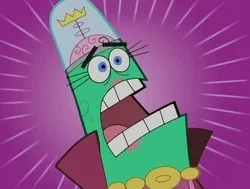 Literally Queen Jipjorrulac Screaming (The Fairly OddParents) (Laraine Newman)